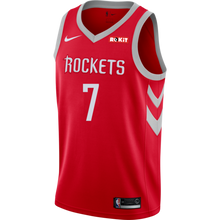 Load image into Gallery viewer, 7 - Carmelo Anthony Houston Rockets Icon Edition Swingman Jersey - Red