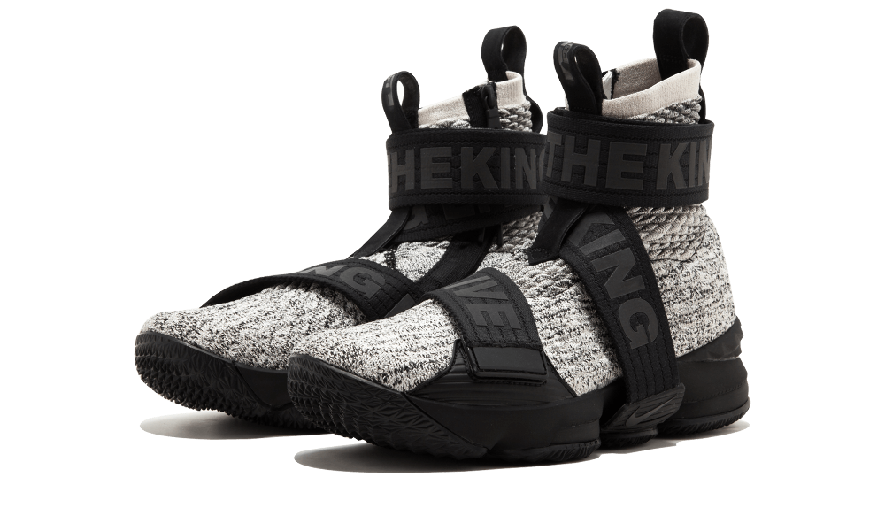 Nike Lebron 15 Lif Sail/string-white-black