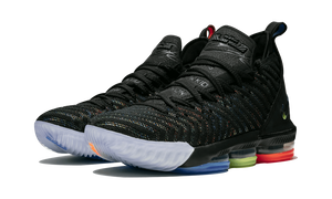 Nike Lebron 16 Black/ Metallic Silver
