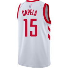 Load image into Gallery viewer, 15 - Clint Capela Houston Rockets Association Edition Swingman Jersey - White