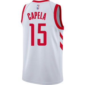 15 - Clint Capela Houston Rockets Association Edition Swingman Jersey - White