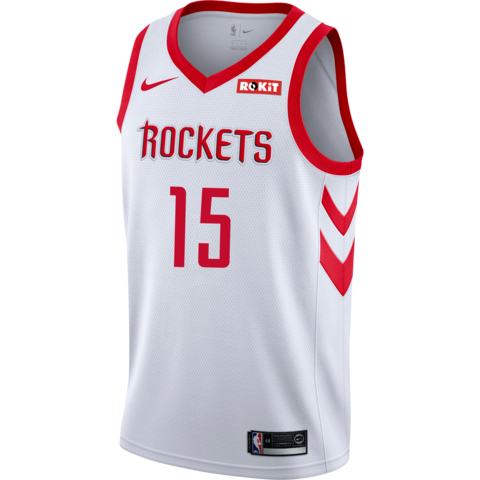 15 - Clint Capela Houston Rockets Association Edition Swingman Jersey - White