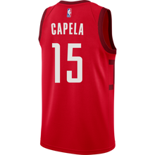 Load image into Gallery viewer, 15 - Clint Capela Houston Rockets Earned Edition Swingman Jersey - Red