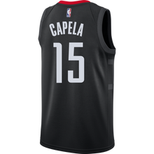 Load image into Gallery viewer, 15 - Clint Capela Houston Rockets Statement Edition Swingman Jersey - Black