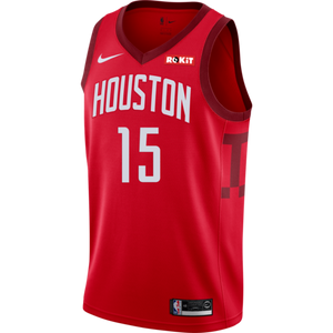 15 - Clint Capela Houston Rockets Earned Edition Swingman Jersey - Red