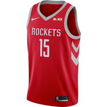 Load image into Gallery viewer, 15 - Clint Capela Houston Rockets Icon Edition Swingman Jersey - Red