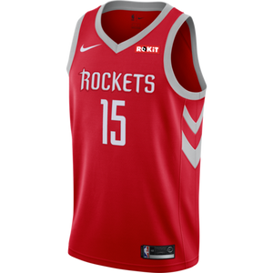 15 - Clint Capela Houston Rockets Icon Edition Swingman Jersey - Red