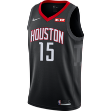 Load image into Gallery viewer, 15 - Clint Capela Houston Rockets Statement Edition Swingman Jersey - Black
