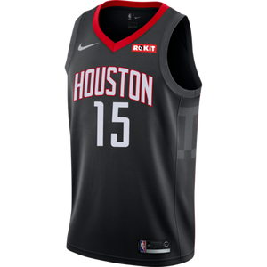 15 - Clint Capela Houston Rockets Statement Edition Swingman Jersey - Black