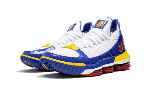 Nike Lebron 16 White/varisty Red-varsity Roya