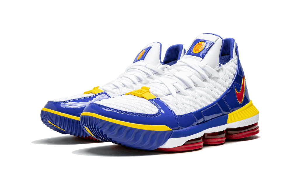 Nike Lebron 16 White/varisty Red-varsity Roya