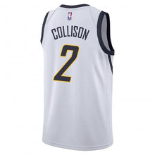 Load image into Gallery viewer, 02 - Darren Collison Indiana Pacers 18-19 Earned Edition Swingman Jersey - White