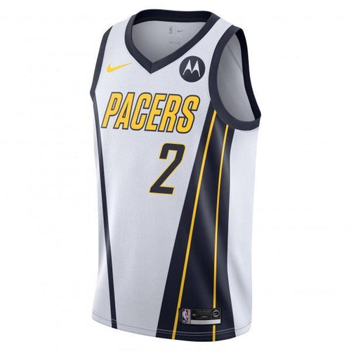 02 - Darren Collison Indiana Pacers 18-19 Earned Edition Swingman Jersey - White