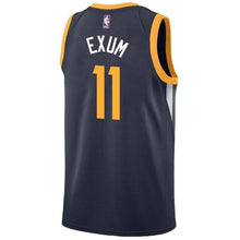 Load image into Gallery viewer, 11 - Icon Swingman Jersey - MensApparelJerseys - Utah Jazz - Exum Dante - Primary - Navy