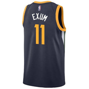 11 - Icon Swingman Jersey - MensApparelJerseys - Utah Jazz - Exum Dante - Primary - Navy