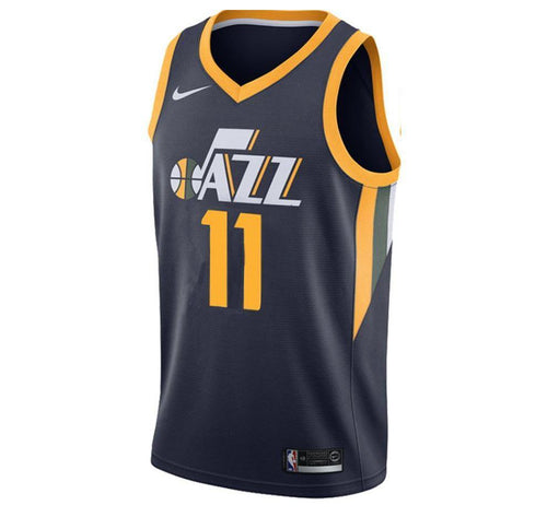 11 - Icon Swingman Jersey - MensApparelJerseys - Utah Jazz - Exum Dante - Primary - Navy