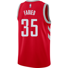 Load image into Gallery viewer, 35 - Kenneth Faried Houston Rockets Icon Edition Swingman Jersey - Red