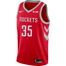 Load image into Gallery viewer, 35 - Kenneth Faried Houston Rockets Icon Edition Swingman Jersey - Red