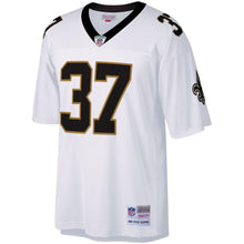 Load image into Gallery viewer, Men&#39; Mitchell &amp; Ness Steve Gleason White New Orleans Saints Replica Retired Player Jersey