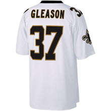 Load image into Gallery viewer, Men&#39; Mitchell &amp; Ness Steve Gleason White New Orleans Saints Replica Retired Player Jersey