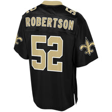 Load image into Gallery viewer, Men&#39; NFL Pro Line Craig Robertson Black New Orleans Saints Player Jersey