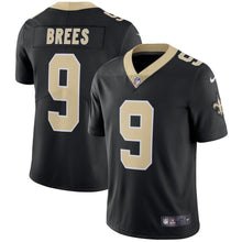 Load image into Gallery viewer, Men&#39; Nike Drew Brees Black New Orleans Saints Vapor Untouchable Limited Player Jersey