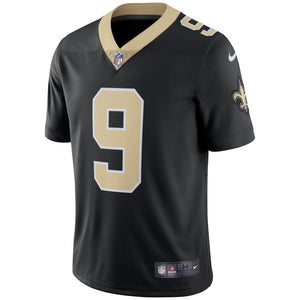 Men' Nike Drew Brees Black New Orleans Saints Vapor Untouchable Limited Player Jersey