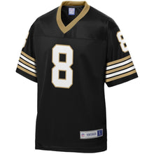 Load image into Gallery viewer, Men&#39; NFL Pro Line Archie Manning Black New Orleans Saints Retired Player Replica Jersey