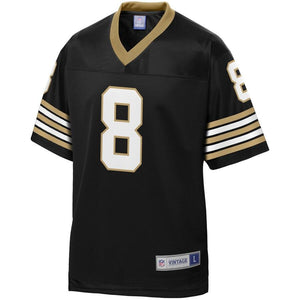 Men' NFL Pro Line Archie Manning Black New Orleans Saints Retired Player Replica Jersey