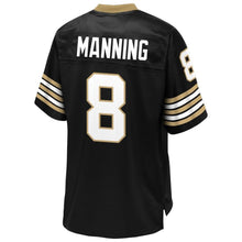 Load image into Gallery viewer, Men&#39; NFL Pro Line Archie Manning Black New Orleans Saints Retired Player Replica Jersey
