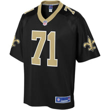 Load image into Gallery viewer, Men&#39; NFL Pro Line Ryan Ramczyk Black New Orleans Saints Player Jersey