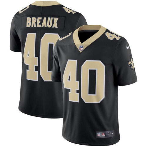 Men' Nike Black New Orleans Saints Vapor Untouchable Limited Jersey