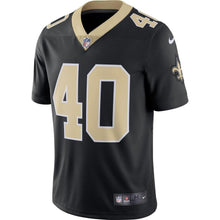 Load image into Gallery viewer, Men&#39; Nike Black New Orleans Saints Vapor Untouchable Limited Jersey