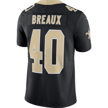 Load image into Gallery viewer, Men&#39; Nike Black New Orleans Saints Vapor Untouchable Limited Jersey