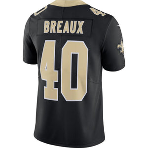 Men' Nike Black New Orleans Saints Vapor Untouchable Limited Jersey