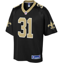 Load image into Gallery viewer, Men&#39; NFL Pro Line Chris Banjo Black New Orleans Saints Team Color Player Jersey