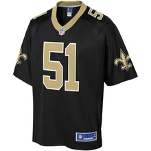 Load image into Gallery viewer, Men&#39; NFL Pro Line Manti Te&#x27;o Black New Orleans Saints Team Color Player Jersey