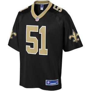 Men' NFL Pro Line Manti Te&#x27;o Black New Orleans Saints Team Color Player Jersey