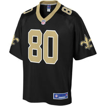 Load image into Gallery viewer, Men&#39; NFL Pro Line Austin Carr Black New Orleans Saints Team Color Player Jersey