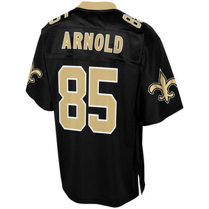 Men' NFL Pro Line Dan Arnold Black New Orleans Saints Team Color Player Jersey