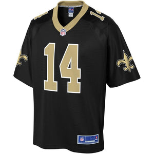 Men' NFL Pro Line Travin Dural Black New Orleans Saints Team Color Player Jersey