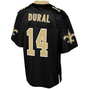 Men' NFL Pro Line Travin Dural Black New Orleans Saints Team Color Player Jersey