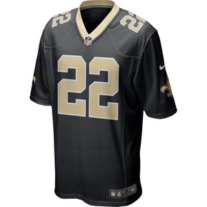 Men' Nike Mark Ingram Black New Orleans Saints Team Color Game Jersey