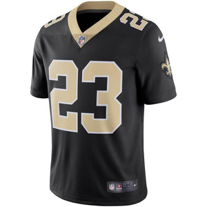 Men' Nike Marshon Lattimore Black New Orleans Saints Vapor Untouchable Limited Jersey