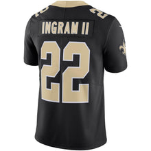 Load image into Gallery viewer, Men&#39; Nike Mark Ingram Black New Orleans Saints Vapor Untouchable Limited Jersey