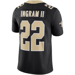 Men' Nike Mark Ingram Black New Orleans Saints Vapor Untouchable Limited Jersey