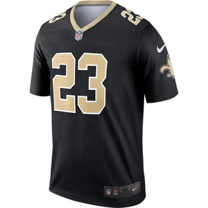 Men' Nike Marshon Lattimore Black New Orleans Saints Legend Jersey