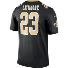 Load image into Gallery viewer, Men&#39; Nike Marshon Lattimore Black New Orleans Saints Legend Jersey