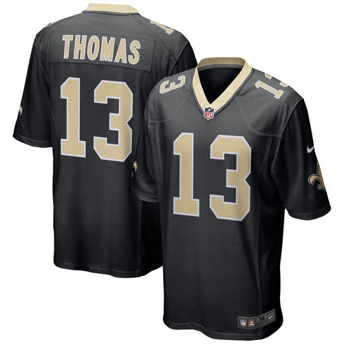 Men' Nike Michael Thomas Black New Orleans Saints Team Color Game Jersey