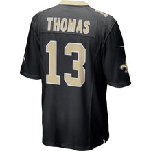 Load image into Gallery viewer, Men&#39; Nike Michael Thomas Black New Orleans Saints Team Color Game Jersey